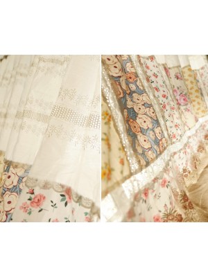 Unique design bohemian style tulle curtains