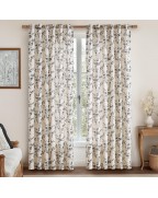 Country Farmhouse Floral Curtains