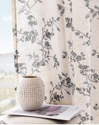 Country Farmhouse Floral Curtains
