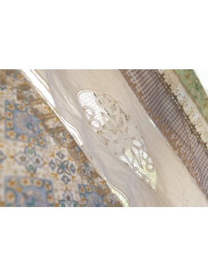 Design chic shabby vintage lace curtains