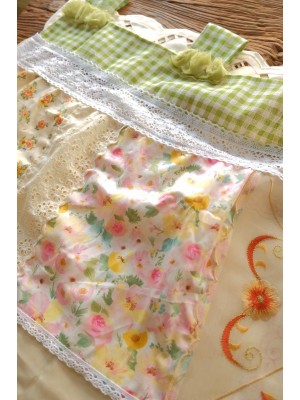 Beautiful and elegant patchwork curtains